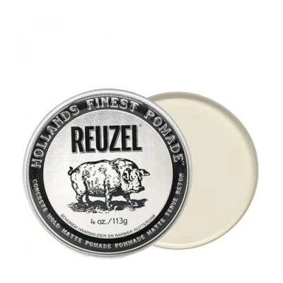 Abbildung von Reuzel Concrete HOLD Matte Pomade BY FOR MEN 1.3 OZ Styling, Herren, Größe: 35 g,