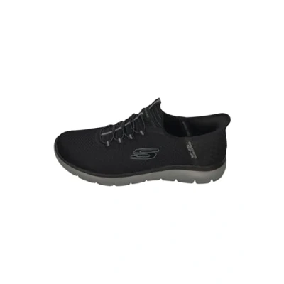 Abbildung von Skechers Summits High Range Herren Sneakers, Black BBK, 45.5 EU Weit