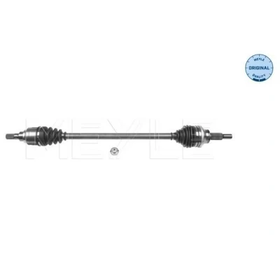 Abbildung von MEYLE 16 14 498 0151 Antriebswelle Hinterachse beidseitig 828 DACIA: Duster Off Road