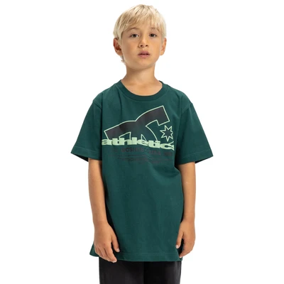 Abbildung von DC Shoes Tshirt print für Kinder, Größe: 164, Gtp ponderosa pine