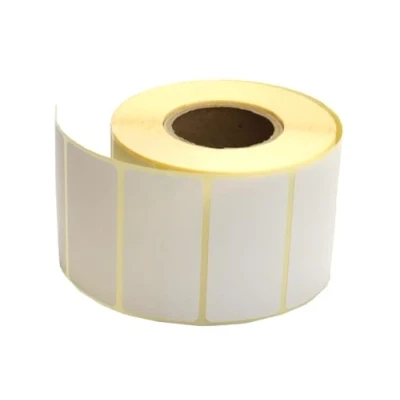Abbildung von Netuno 1 Rolle Thermo Etiketten selbstklebend 60 x 30 mm 1000 Stück Aufkleber für Gläser Marmelade Einmachgläser Tüten Tiefkühletiketten Gefrieretiketten Haushalts zum Beschriften 6 3 cm