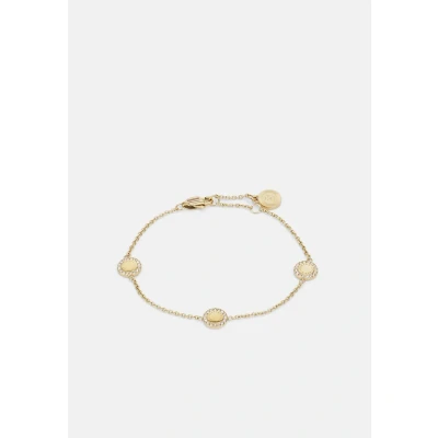 Abbildung von Tommy Hilfiger MINI Armband goldcoloured, Damen, Größe: One Size, Gold coloured