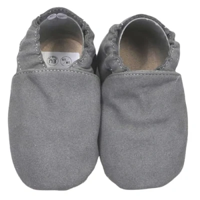 Abbildung von HOBEA Germany Kinderschuhe RecyStep grau 22/23 (1½ 2 Jahre) Gripwalksohle