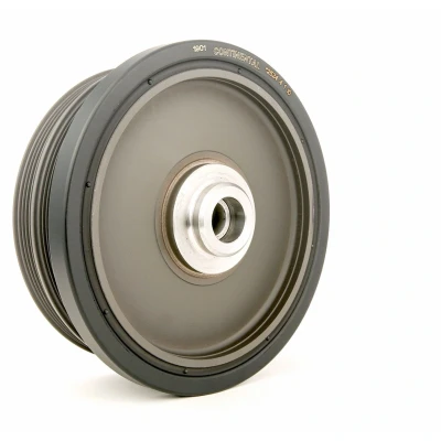 Abbildung von CONTITECH VD1120 Kurbelwellenriemenscheibe 6 BMW: 3 Saloon, Touring, 5 Saloon