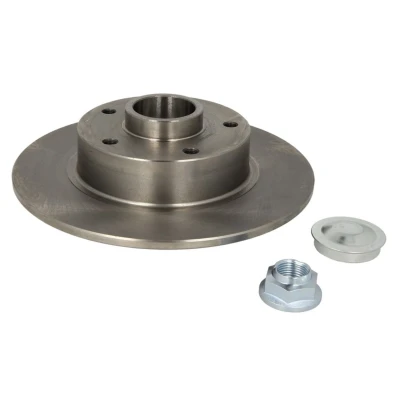 Abbildung von ABE C4R026ABE Bremsscheibe Hinterachse 260 8 5 voll mit Radlager, integriertem magnetischen Sensorring RENAULT: SCENIC 3, MEGANE 3 Grandtour