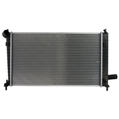 Abbildung von NRF 53189 Kühler, Motorkühlung Aluminium 608 350 26 Kühlrippen gelötet SAAB: 9 5 Saloon