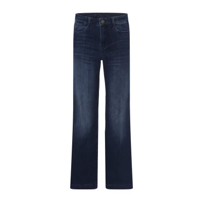 Abbildung von MAC Jeans Dream WIDE Straight Leg, Damen, Größe: 36x32, Indigo