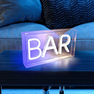 Abbildung von JUST LIGHT LED Wandleuchte »NEON BAR«, 1 flammig, Leuchtmittel Board fest integriert