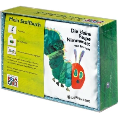 Abbildung von Die kleine Raupe Nimmersatt Mein Stoffbuch: ab 6 Monate