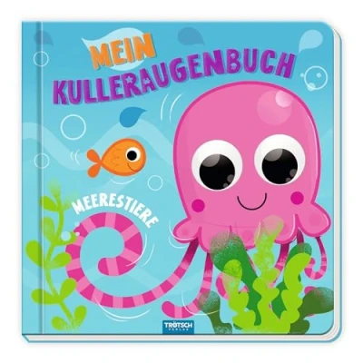 Abbildung von Trötsch Pappenbuch mit Kulleraugen Mein Kulleraugenbuch Meerestiere: Entdeckerbuch Beschäftigungsbuch Spielbuch