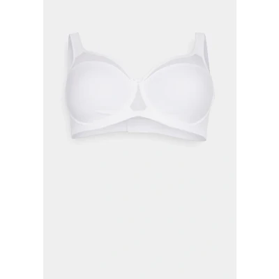 Abbildung von Lascana Minimizer Tshirt BH, Damen, Größe: 80D, White