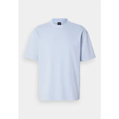 Abbildung von BOSS DYE Tshirt basic, Herren, Größe: Medium, Open blue