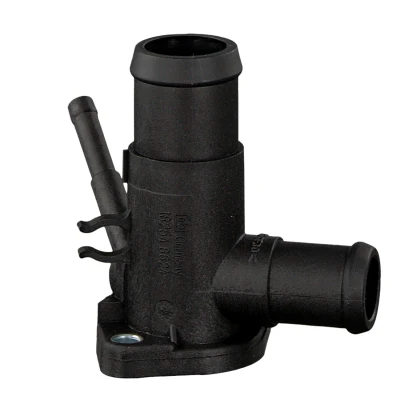 Abbildung von FEBI BILSTEIN 18254 Flansch Kunststoff Zylinderkopf mit Dichtung VOLKSWAGEN: GOLF 3, Passat B3/B4 Estate, Saloon, SEAT: Ibiza 2
