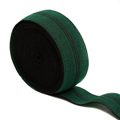 Abbildung von Tramatessile Elastischer Gurt für Polsterungen Breite 60 mm Elastisches Band Sofas und Sessel Geeignet Sitze Rückenlehnen 3 reihige elastische Gurte Dehnbar bis zu 60%