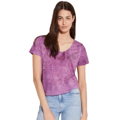 Abbildung von Street One Tshirt print, Damen, Größe: 40, Pink