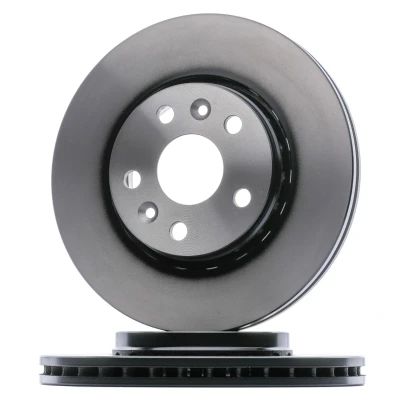 Abbildung von TRW DF6110 Bremsscheibe 280 24 5 108 Belüftet lackiert RENAULT: Kangoo II Express, / Grand Kangoo, Scénic 1, MERCEDES BENZ: Citan Panel Van