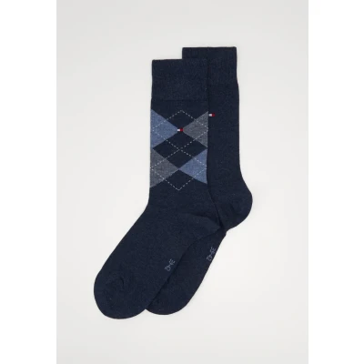 Abbildung von Tommy Hilfiger MEN Socken, Herren, Größe: 39 42, Jeans