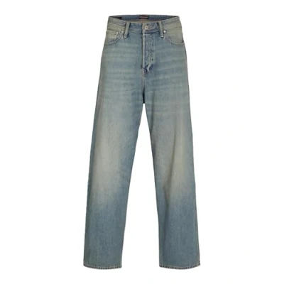 Abbildung von JACK &amp; JONES Herren Jjiron Jjoriginal Mf 325 Styd Ln Jeans, Blue Denim, 30W / 34L