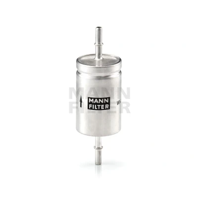Abbildung von MANN FILTER WK 512 Kraftstofffilter Leitungsfilter 7,9 OPEL: Corsa B Hatchback, C Tigra Twintop, VOLKSWAGEN: Golf 5