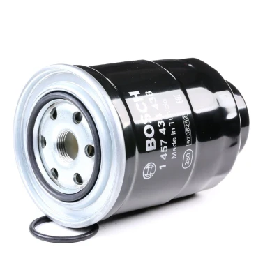 Abbildung von BOSCH 1 457 434 438 Kraftstofffilter Anschraubfilter MAZDA: 5, CX 7, 6 Estate, TOYOTA: HIACE 4 Kasten, Land Cruiser Prado 150, Amazon
