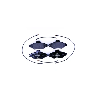 Abbildung von HELLA 8DB 355 019 201 Bremsbelagsatz inkl. Verschleißwarnkontakt CITROËN: Xantia Hatchback