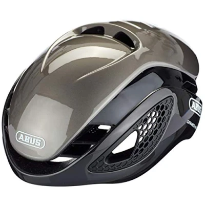 Abbildung von Abus Gamechanger Aero Helm Fahrradhelm, Grau (dark grey), S (50 55 cm)
