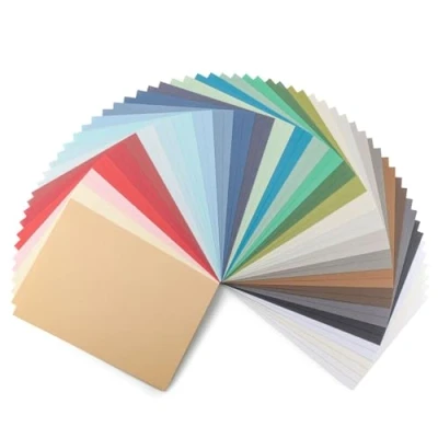 Abbildung von Florence Struktur Papier Tonkarton 250 g Sammelpackung A4 Kartengestaltung Scrapbooking Bedarf Elegante Einladungen, Geschenkboxen und Kunstprojekte