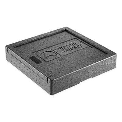 Abbildung von thermohauser Kühldeckel für EPP Thermobox Pizza, 41.0 x 8.0 cm