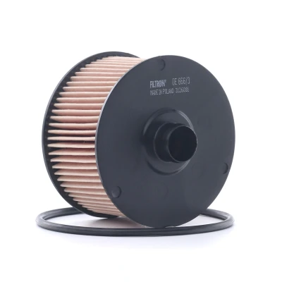 Abbildung von FILTRON OE 666/3 Ölfilter Filtereinsatz RENAULT: Duster, Clio 4, MEGANE 3 Grandtour, DACIA: SANDERO 2, Duster Off Road, LOGAN MCV NISSAN: Qashqai 2