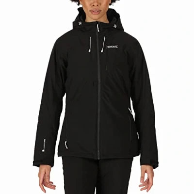 Abbildung von Regatta Highton Hardshelljacke, Damen, Größe: 36, Black