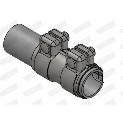 Abbildung von WALKER 82166 Rohrverbinder, Abgasanlage VOLKSWAGEN: Golf 4, Polo V Hatchback, 5, AUDI: A4 B5 Avant, A3 Sportback, Hatchback