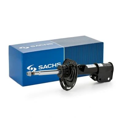 Abbildung von SACHS 316 607 Stoßdämpfer Gasdruck Zweirohr Federbein oben Stift MERCEDES BENZ: C Class T modell, Saloon, Coupe