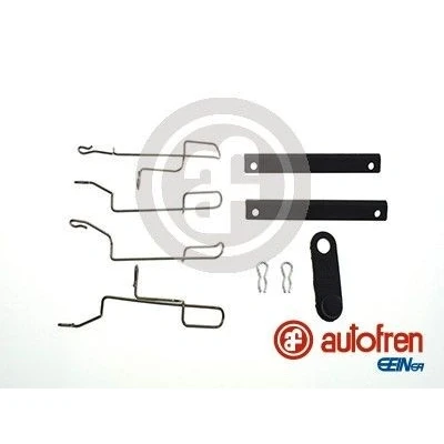 Abbildung von AUTOFREN SEINSA D42996A Zubehörsatz, Scheibenbremsbelag Vorderachse CITROËN: BX Hatchback