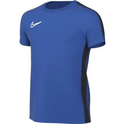 Abbildung von Nike Unisex Kinder Y Nk Df Acd23 Short Sleeve Soccer Top, Royal Blue/Obsidian/White, 128 EU