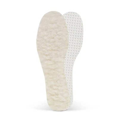 Abbildung von Kaps WINTERSOHLEN AUS 100% SCHAFSWOLLE für Stiefel oder Schuhe, Winter Einlegesohlen Damen und Herren, Einlegesohlen, Schuheinlagen, (37 EUR / 4 UK)