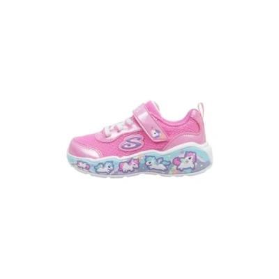 Abbildung von Skechers Jungen Mädchen Play Scene Fun Squad Sneaker, Pink, 24 EU