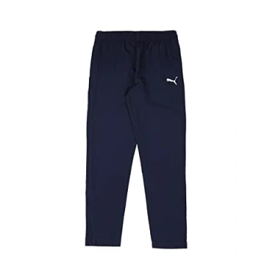 Abbildung von Puma Jogginghose für Kinder, Größe: 152, Blau/weiss