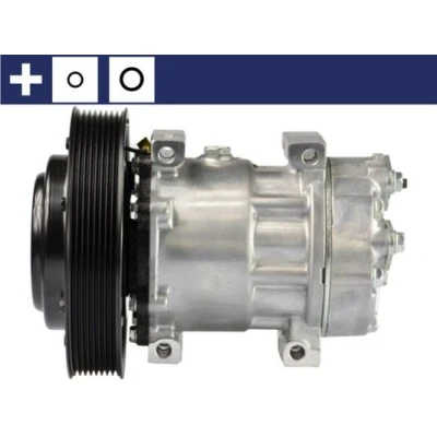 Abbildung von MAHLE ORIGINAL ACP 126 000S Kompressor SD7H15 24 PAG 46 R 134a mit Dichtring