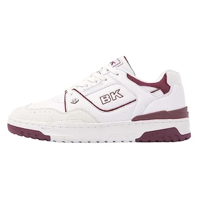 Abbildung von British Knights Vendon Sneaker low, Damen, Größe: 39, white burgundy off Schuhe