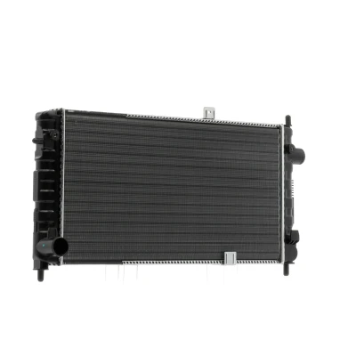 Abbildung von NRF 58675 Kühler, Motorkühlung Aluminium 530 285 34 Kühlrippen mechanisch gefügt OPEL: Ascona C Saloon, CC, Corsa A CC