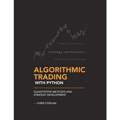 Abbildung von Algorithmic Trading with Python: Quantitative Methods and Strategy Development