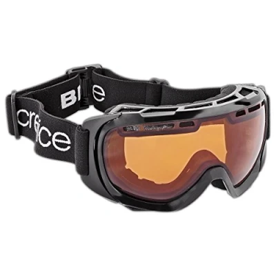 Abbildung von Black Crevice Erwachsenen Skibrille mit Doppelscheibe, schwarz/orange, BCR041267 3…