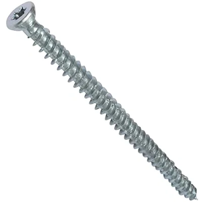 Abbildung von AERZETIX C48386 Satz von 50 Schraubanker betonschrauben ankerschrauben direkt für beton Ø7.5x112mm senkkopf konisch mit abdruck stern T30 direkte befestigung ohne dübel
