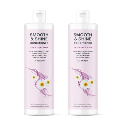 Abbildung von by Amazon Geschmeidiger und Glänzender Conditioner, 2 x 300 ml