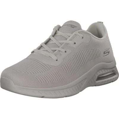 Abbildung von Skechers Damen Squad Air Sneaker, Natur, 40 EU