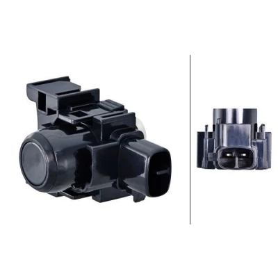 Abbildung von HELLA 6PX 358 270 291 Parksensoren schwarz MAZDA: 6 Estate, CX 5 I,