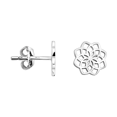 Abbildung von SOFIA MILANI Damen Ohrringe 925 Silber Blumen Ohrstecker E2116