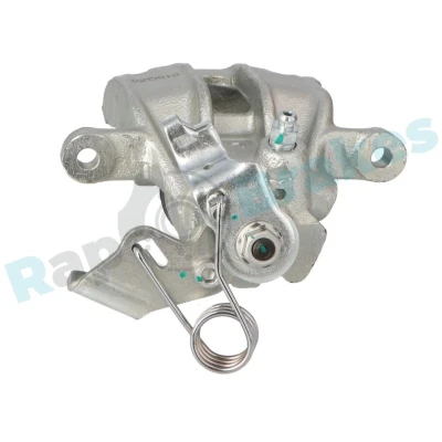 Abbildung von FTE 9290682 Bremssattel grau Gusseisen Hinterachse links ohne Halter FORD: Galaxy Mk1 MPV, VOLKSWAGEN: Sharan I, Golf 3, 4 Cabrio