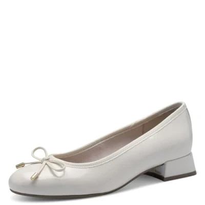 Abbildung von Marco Tozzi 22220843 Klassischer Ballerina, Damen, Größe: 37, Cream Schuhe