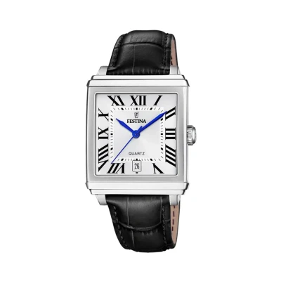 Abbildung von Festina Chrono Sport Uhr, Herren, Größe: One Size, Silver watch